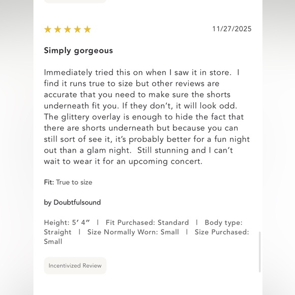 🎉SUPER RARE🎉 Anthropologie NWT Crystal-Embellished Skort size S. - Picture 8 of 16